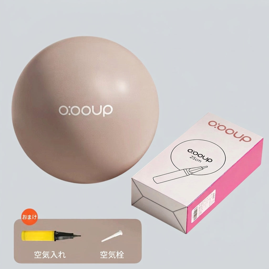 ピラティスボール ヨガ ストレッチ